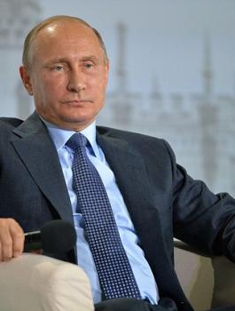 بوتين والتواجد الامريكي في افغانستان 