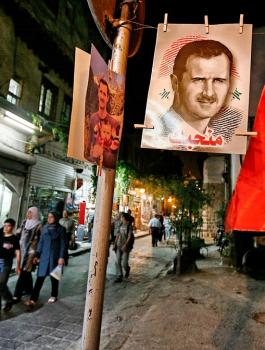 عقوبات اوروبية على شخصيات سورية 