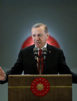 اردوغان واكراد العراق 