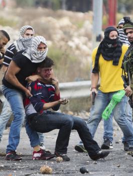 اعتقال فلسطينيين منذ قرار ترامب 