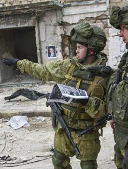 الجيش الروسي في سوريا 