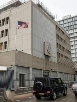 نقل السفارة الأمريكية الى القدس 