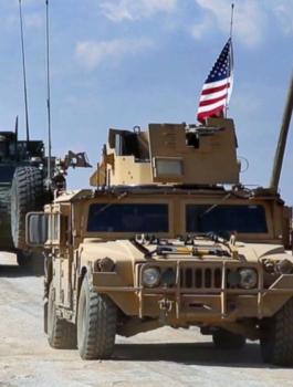 الانسحاب الامريكي من سوريا 