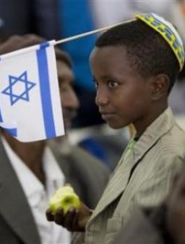 جلب يهود من اثيوبيا 