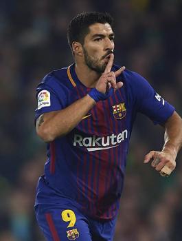 سواريز وبرشلونة 