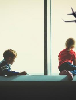 الوزن في الطائرة 