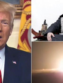 ترامب وقتل ابو بكر البغدادي 