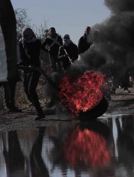 اصابات في مسيرة كفرقدوم 