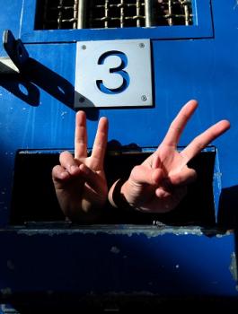 الاضراب في سجون اسرائيل 