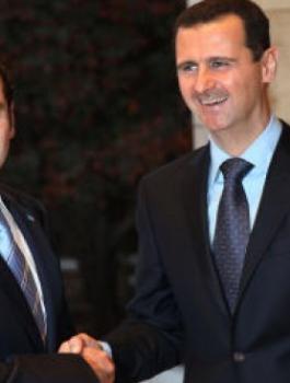 تيار المستقبل وبشار الأسد 