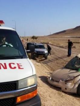 حادث سير في جنين 