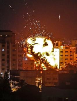 اسرائيل وقطاع غزة 