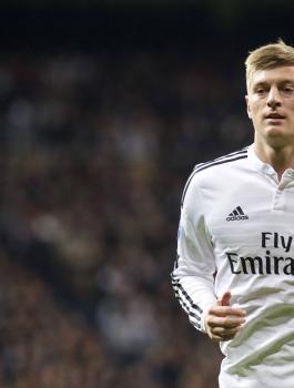 توني كروس لاعب وسط ريال مدريد