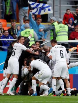 المنتخب المصري "يسرق" في الدقيقة الأخيرة أمام أوروغواي