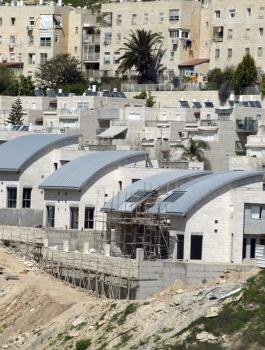 وحدات استيطانية جديدة بالقدس 