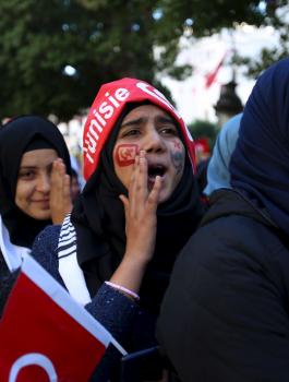 الرئيس التونسي يؤكد عزم بلاده إقرار المساواة بين المرأة والرجل في الميراث