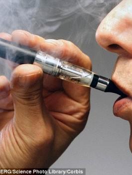 السجائر الالكترونية والرئتين 