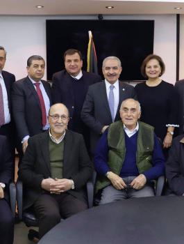 اشتيه والحكومة الفلسطينية الجديدة 