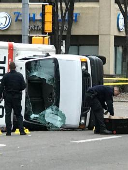 حادث دهس في كندا 