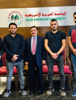 الجامعة العربية الامريكية ومجلس الطلبة 