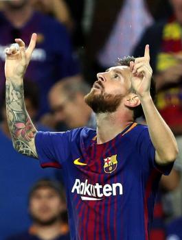 أهداف ميسي امام يوفنتوس 