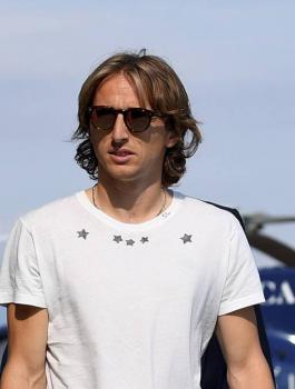 مودريتش وريال مدريد 