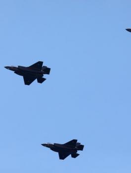 طائرات F35 التركية 