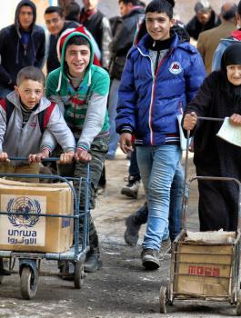 شركة اتصالات عربية تستجيب لنداء دعم الاونروا