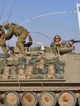 الجيش الاسرائيلي وقطاع غزة 