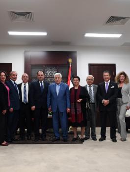 اتحاد ابناء رام الله والرئيس 