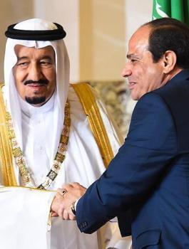 صنافير وتيران 