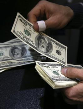 سعر صرف الدولار مقابل الشيقل 