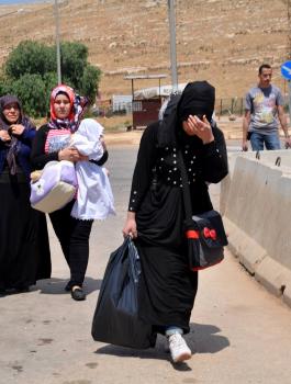 السوريون يغادرون تركيا لقضاء عيد الفطر 