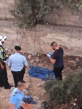 العثور على جثة رضيع في مدينة رام الله 