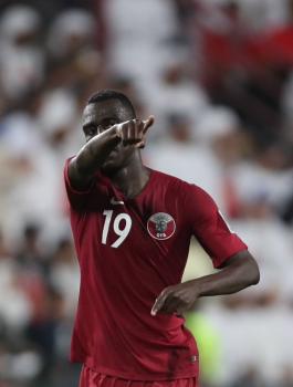 المعز علي وكأس آسيا 