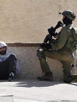 اعتقال فلسطينيين في الضفة الغربية 