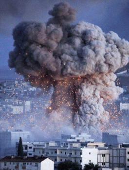 غارات جوية بريطانية على سوريا 