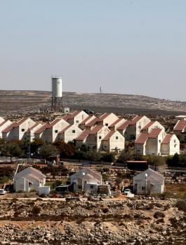 المستوطنين في الضفة الغربية 