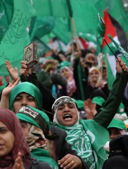 حماس والانقسام الفلسطيني 