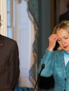 جوبيه وكلينتون 