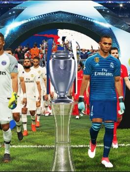 ريال مدريد وباريس سان  جيرمان 