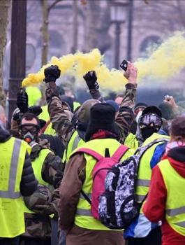 السترات الصفر في كندا 