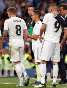 ريال مدريد والخطة الامريكية 