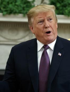 ترامب واستهداف ناقلات النفط في الخليج 