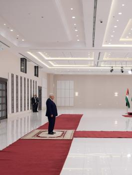 الحكومة الفلسطينية الجديدة 