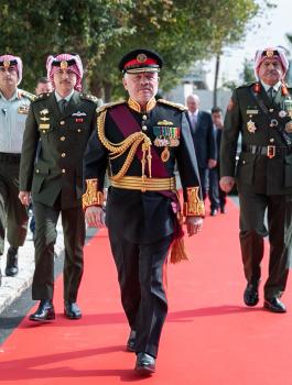 الاردن والسلام واسرائيل والضم 