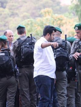 البوابات الالكترونية امام الاقصى 