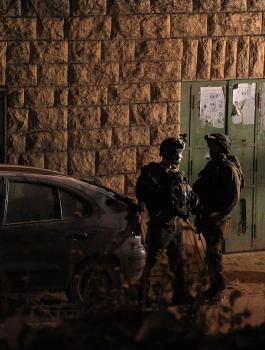 حملة اعتقالات في الضفة الغربية 