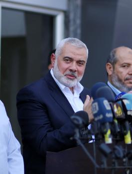 هنية وقطاع غزة 