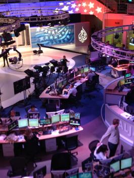 قطر تخطط لنقل قناة "الجزيرة" الى لندن تحسبا للقصف